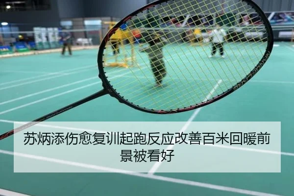 苏炳添伤愈复训起跑反应改善百米回暖前景被看好